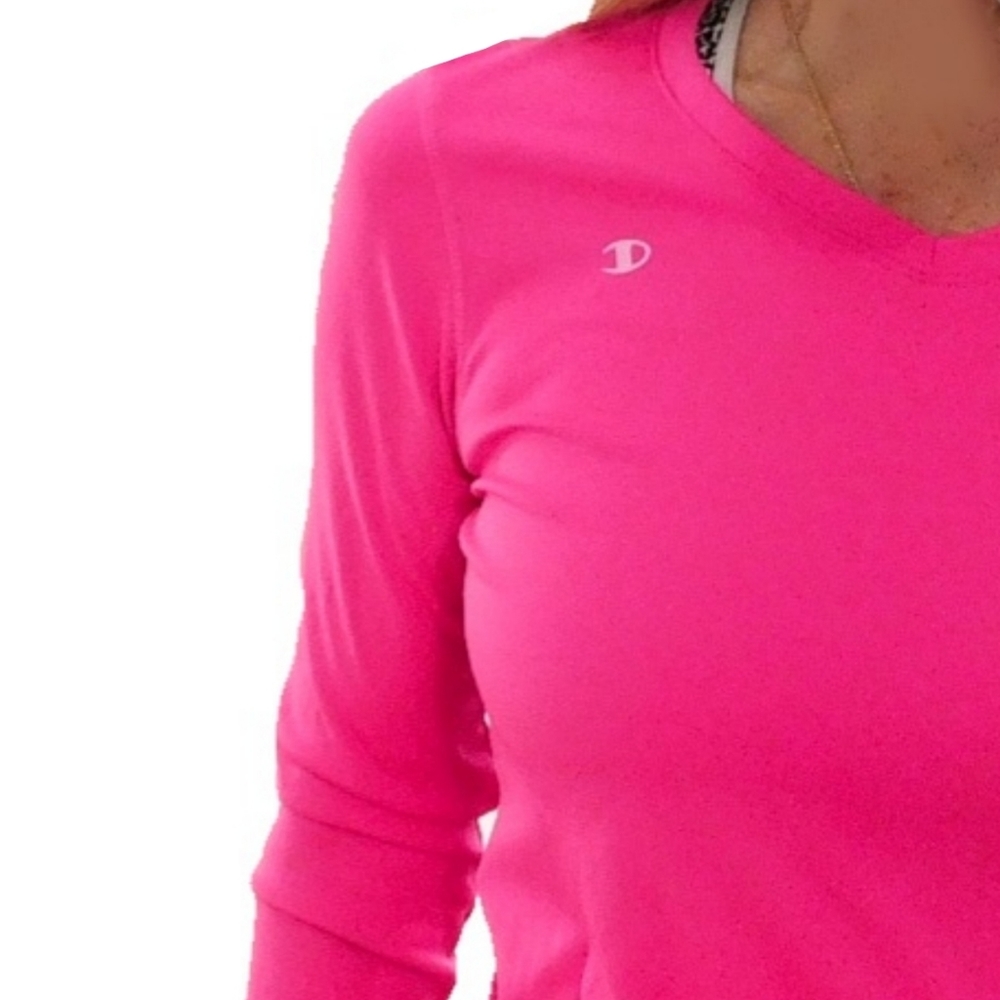 CHAMPION POWERTRAIN WMNS PINK ATHLETIC PULLOVER - Picture 1 of 7